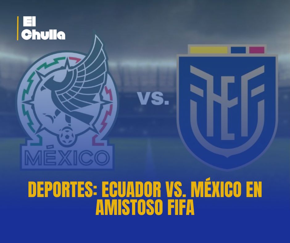Deportes: Ecuador vs. México en amistoso FIFA