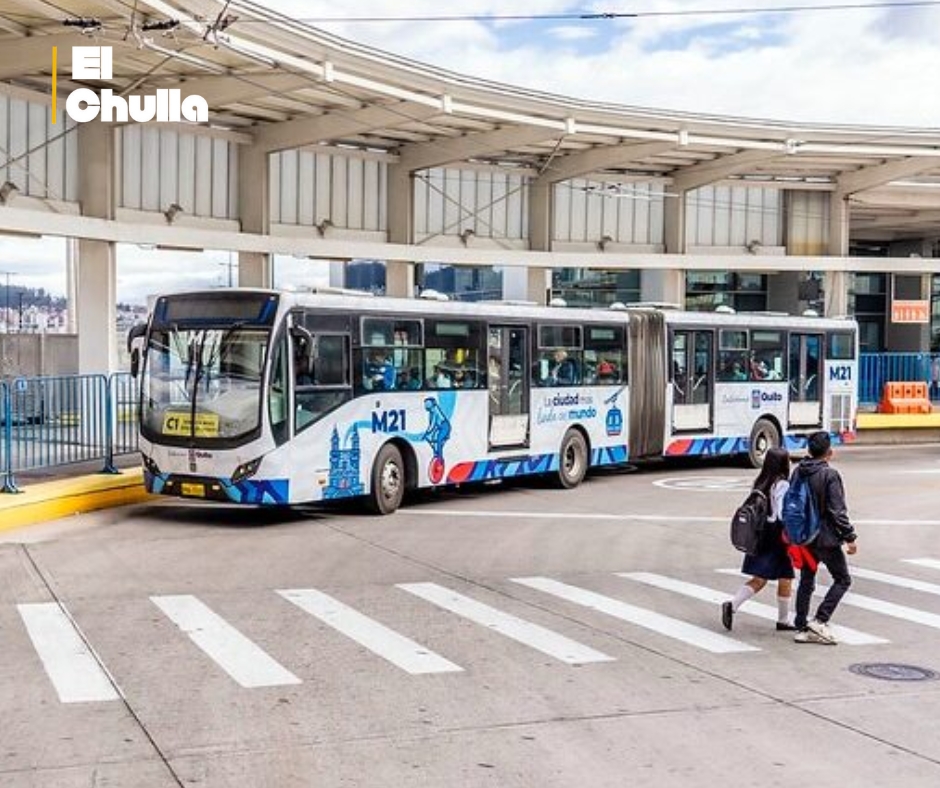 Trolebús y buses alimentadores alteran su recorrido en El Labrador por 60 días.