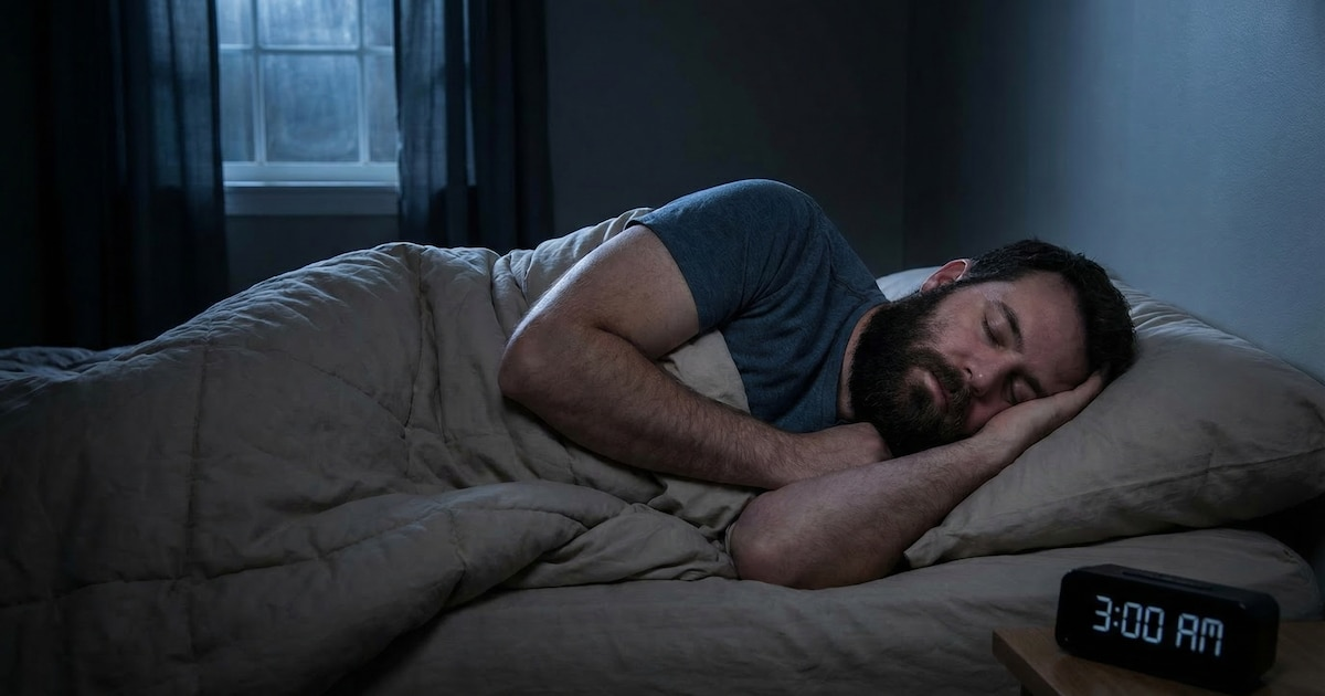 7 hábitos respaldados por un neurocientífico para una noche de descanso reparador