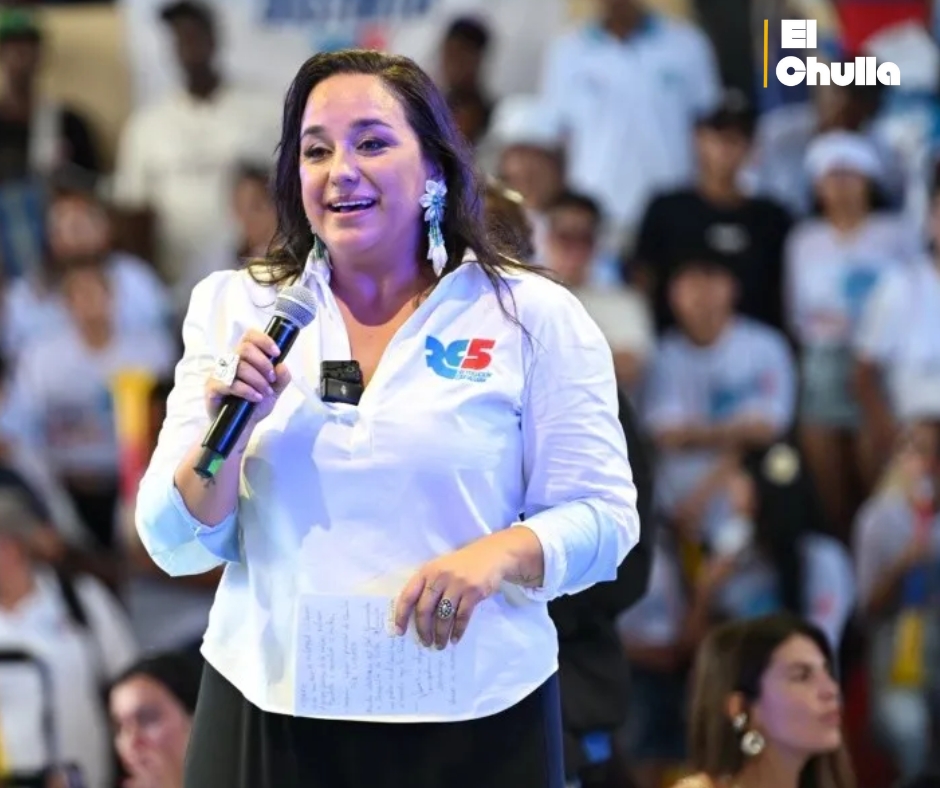 Gabriela Rivadeneira toma las riendas de la Revolución Ciudadana.