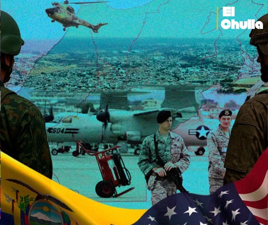 Noboa llama a referéndum sobre presencia de bases militares extranjeras en Ecuador.