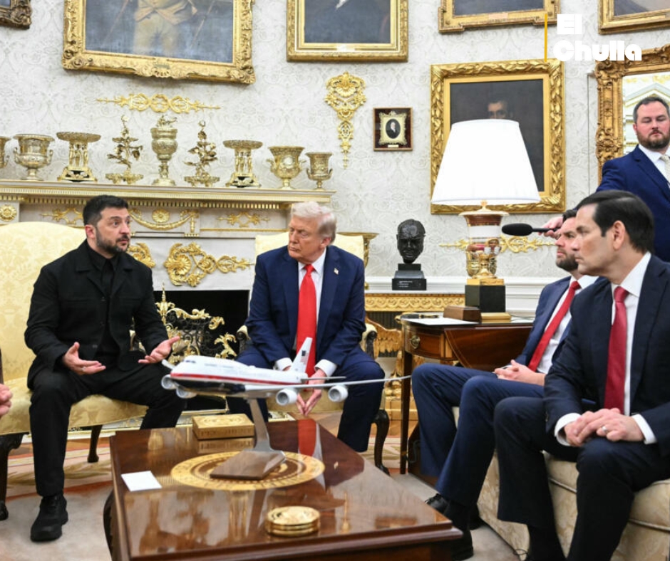 Zelenski coordina con líderes europeos antes de su encuentro con Trump.