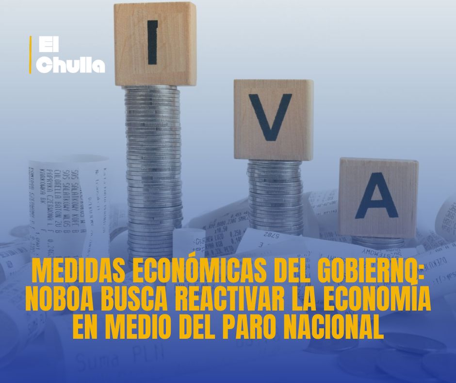 Medidas Económicas del Gobierno: Noboa busca reactivar la economía en medio del paro nacional