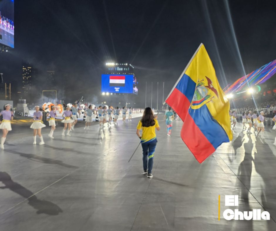 ¡Ecuador Brilla en China! 13 Deportistas Tricolores Compiten en los Juegos Mundiales de Chengdú 2025