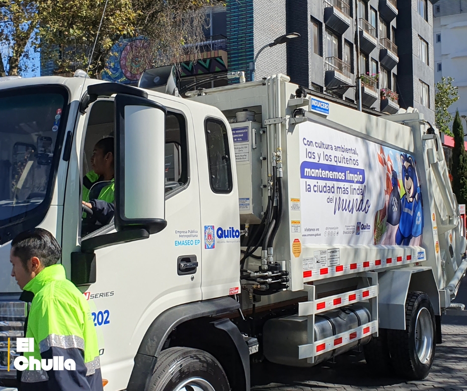 Quito impulsa retorno del cobro de la tasa de basura en la planilla de luz.