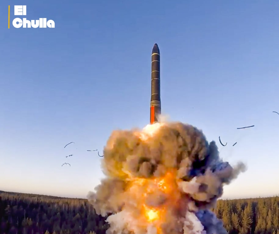 Rusia analiza la posibilidad de realizar una prueba nuclear tras las declaraciones de Estados Unidos.