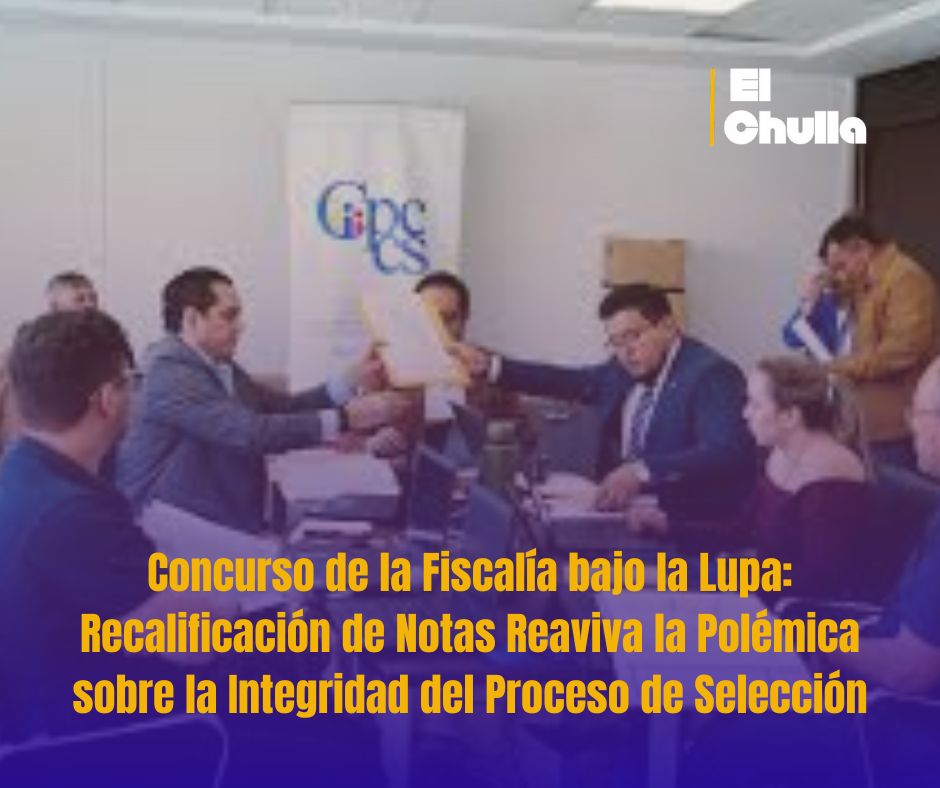 Concurso de la Fiscalía bajo la Lupa: Recalificación de Notas Reaviva la Polémica sobre la Integridad del Proceso de Selección