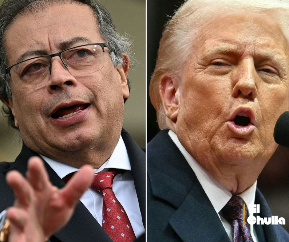 Gustavo Petro y Donald Trump dialogan para recomponer la relación entre Colombia y Estados Unidos.