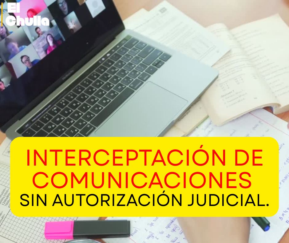 Ecuador aprueba una controversial ley de inteligencia que permite la intercepción de comunicaciones sin orden judicial.