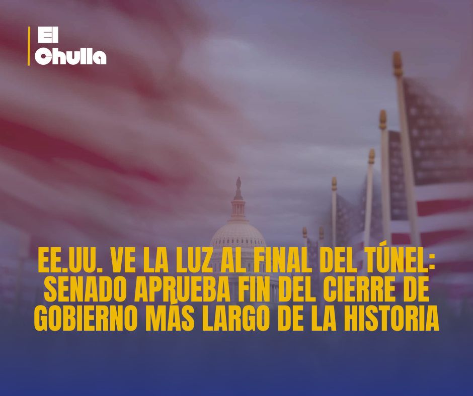 EE.UU. ve la Luz al Final del Túnel: Senado Aprueba Fin del Cierre de Gobierno Más Largo de la Historia