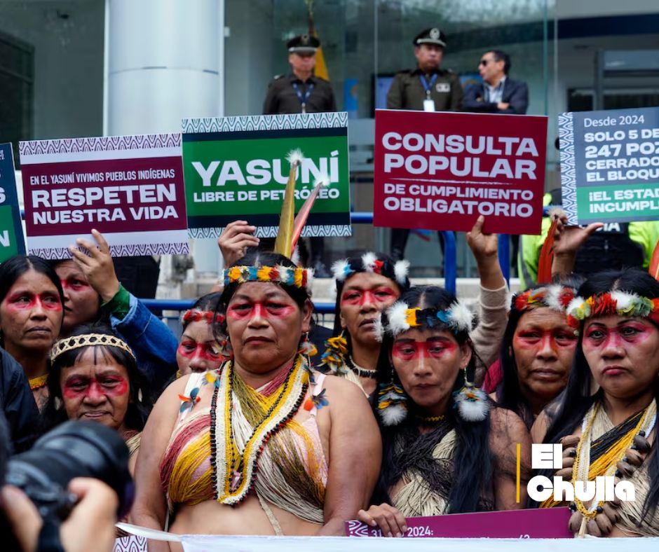 Organizaciones indígenas y ambientalistas acusan al Gobierno de retrasar el cierre de pozos en el Bloque 43-ITT