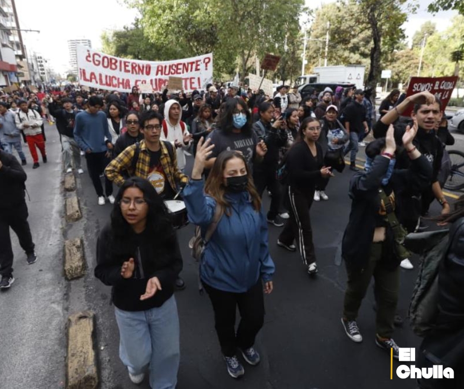 Quito se prepara para la movilización de estudiantes y organizaciones sociales este 30 de septiembre.