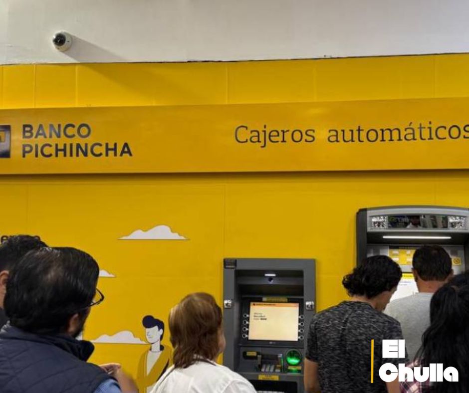 Banco Pichincha enfrenta posible multa de casi USD 200 mil por fallas digitales que colapsaron su sistema