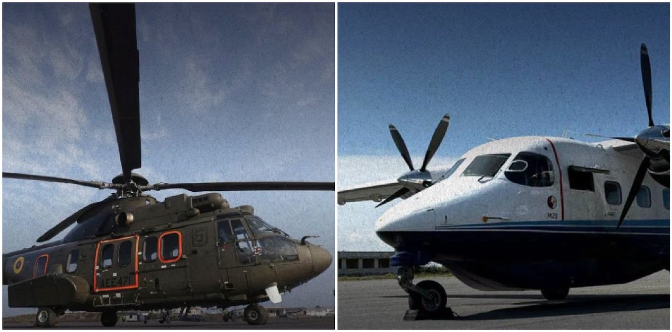 Fuerzas Armadas de Ecuador reciben tres helicópteros Airbus H225 y un avión PZL M28