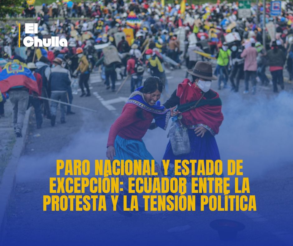  La Tormenta Perfecta en Ecuador – Más Allá del Diésel, la Crisis es por el Modelo Extractivo y la Represión