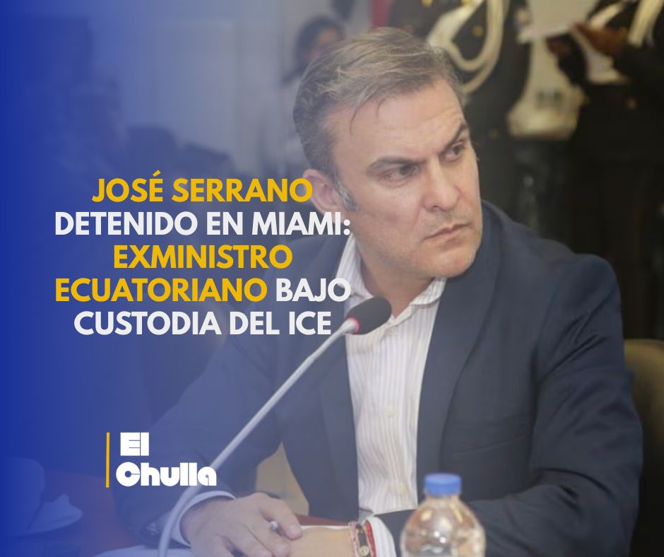 José Serrano detenido en Miami y bajo custodia del ICE