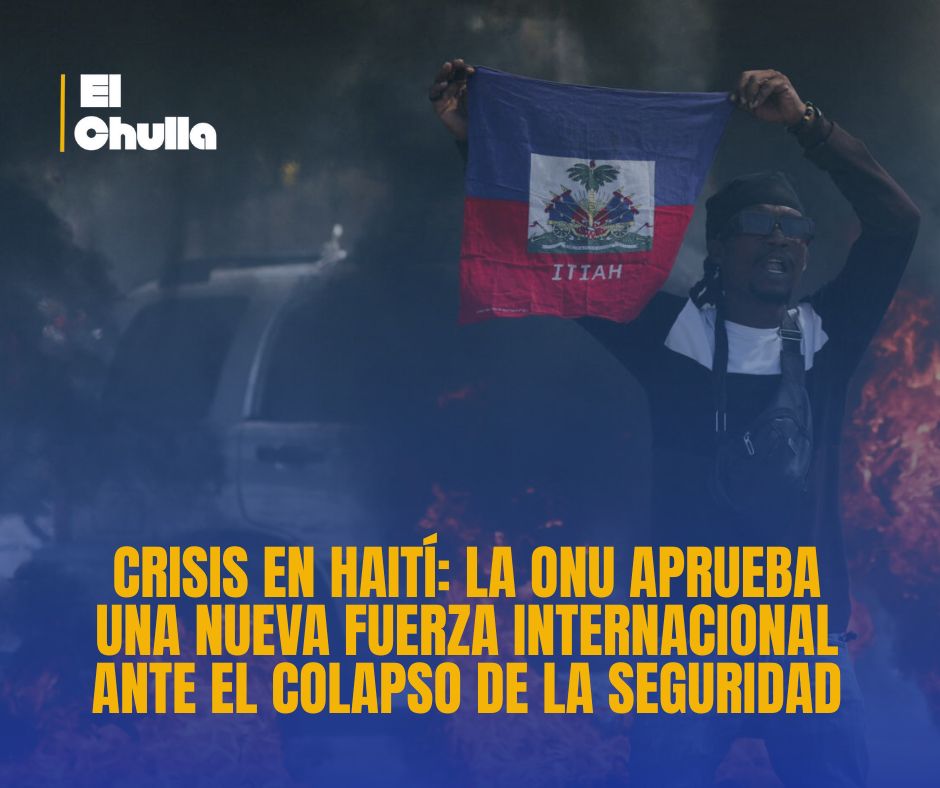 Crisis en Haití: la ONU aprueba una nueva fuerza internacional ante el colapso de la seguridad
