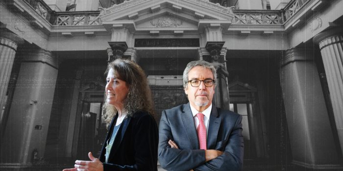 Jueza María Cristina Gajardo, envuelta en polémica por fallo favorable a ex cliente