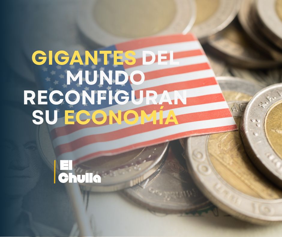 POLÍTICAS ECONÓMICAS EN EE. UU., CHINA Y ORIENTE MEDIO