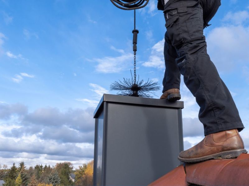 Chimney Cleaning Plus Masonry and Fireplace Maintenance