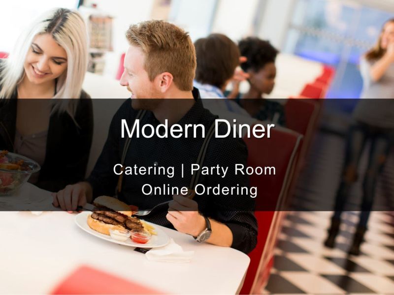 Modern Diner 22670
