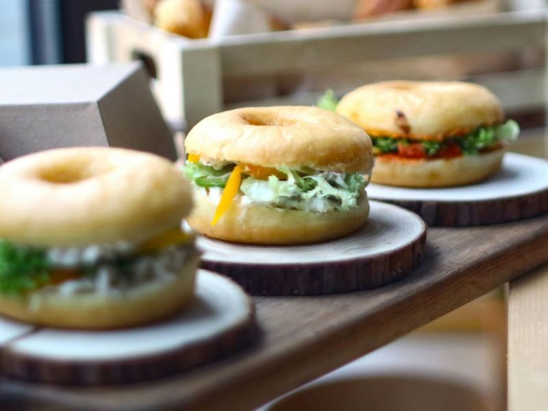 22691 Bagel shop