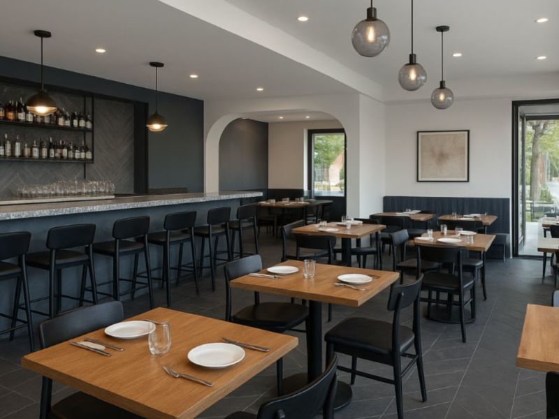 North Shore Renovated Restaurant