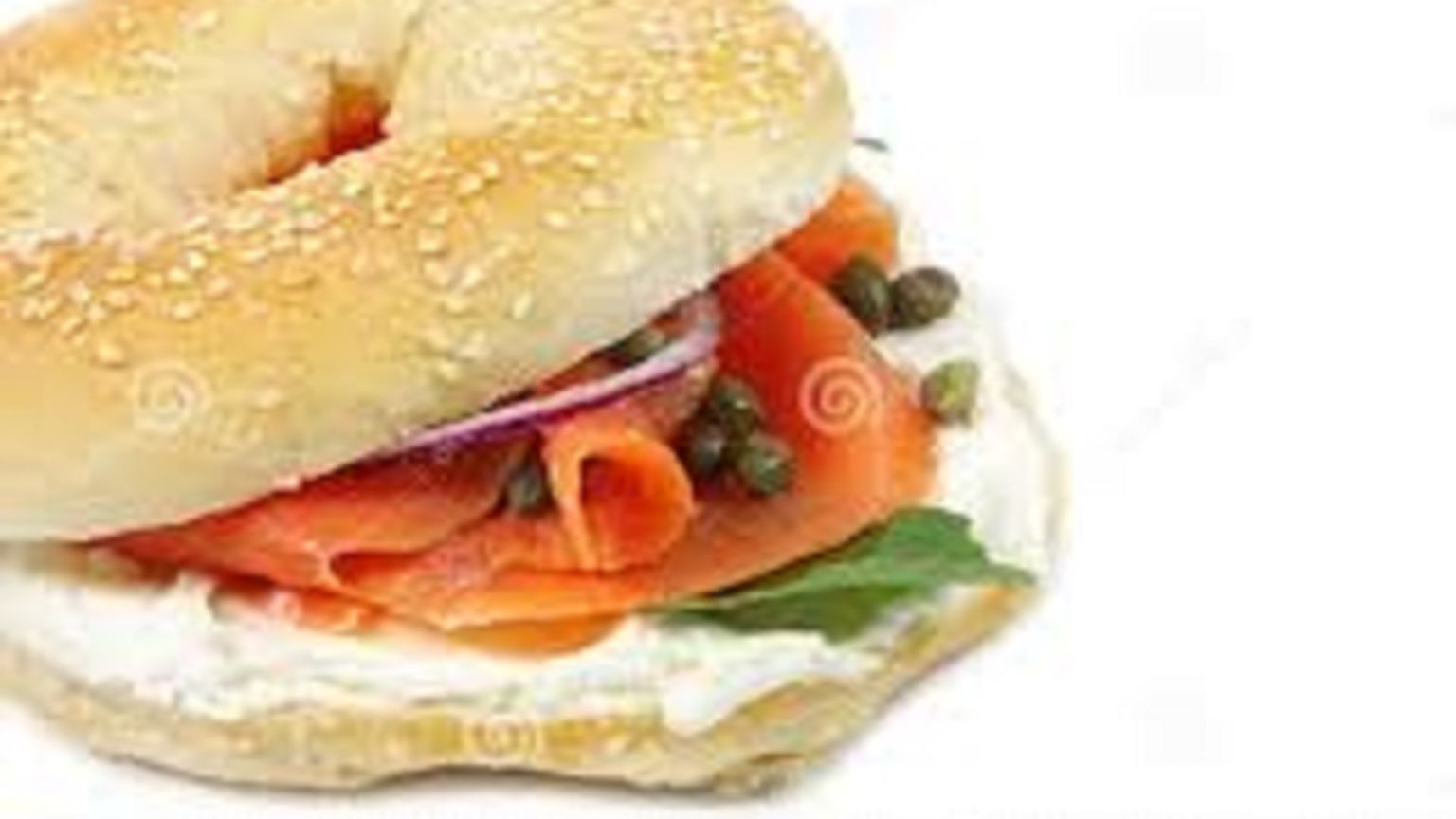 Рецепт бейгла с копченой курицей Рецепт бейгла с копченой курицей