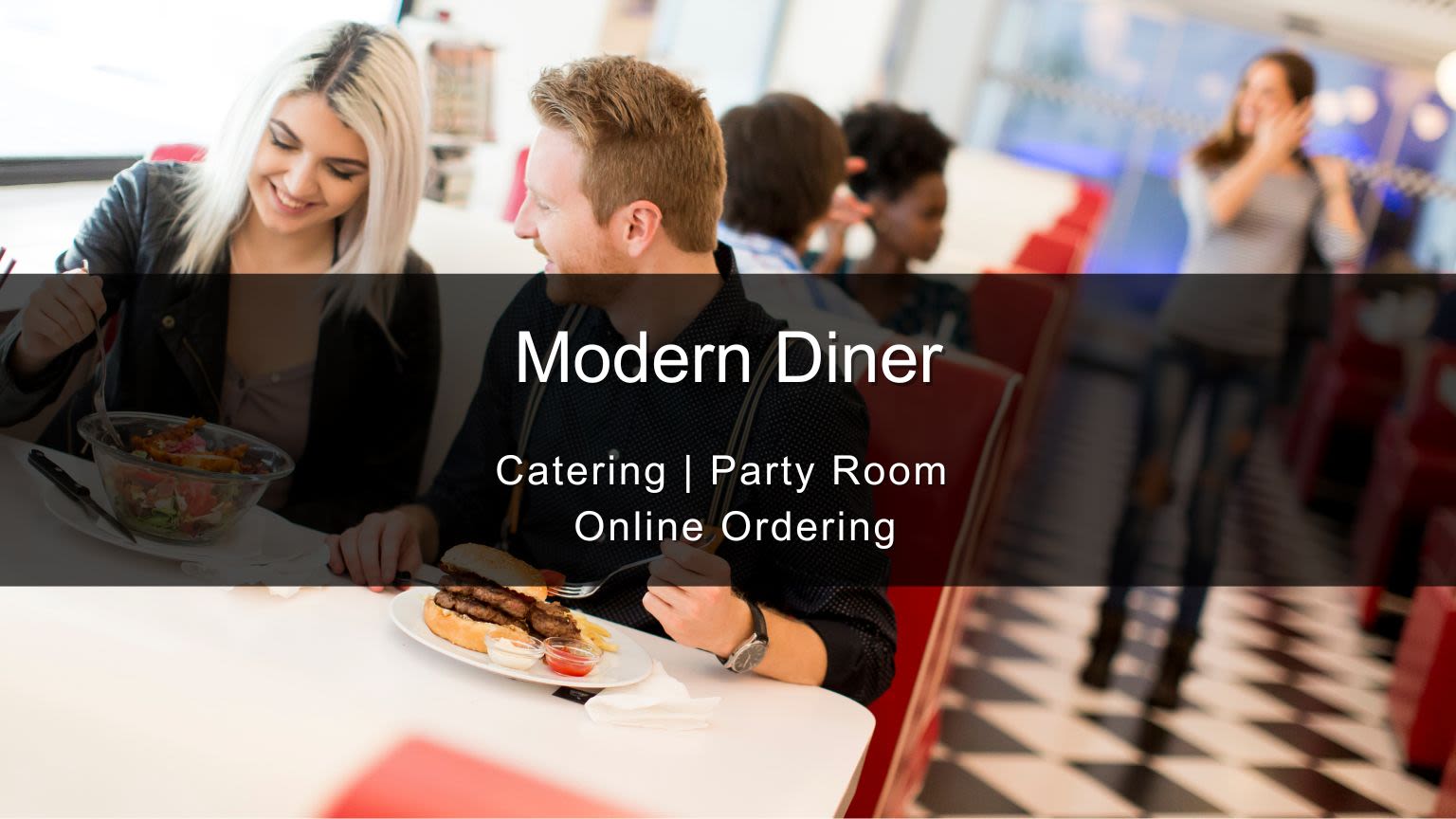 Modern Diner 22670