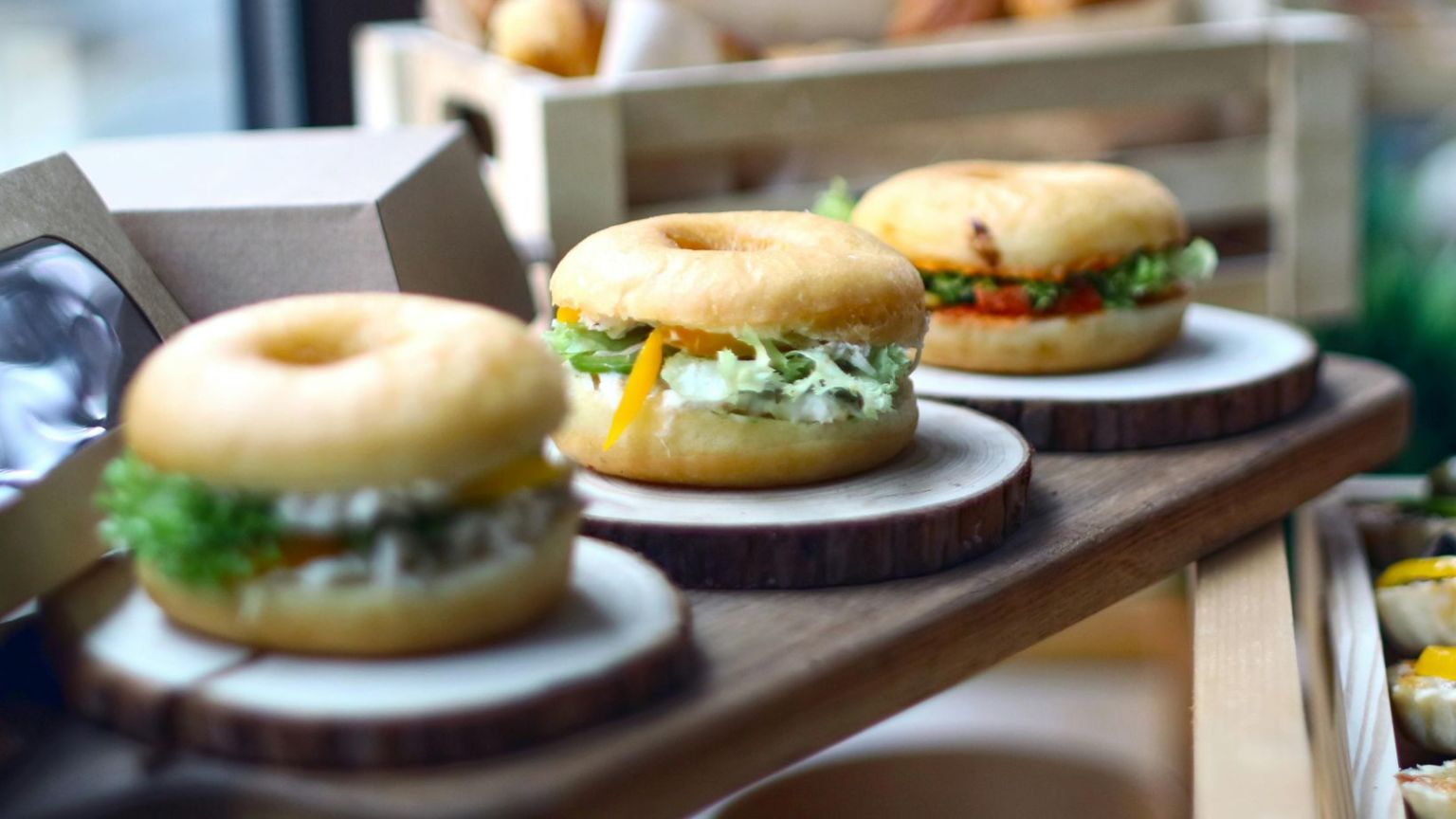 22691 Bagel shop