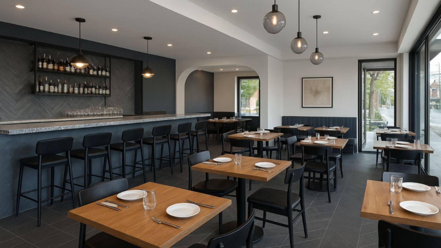 North Shore Renovated Restaurant