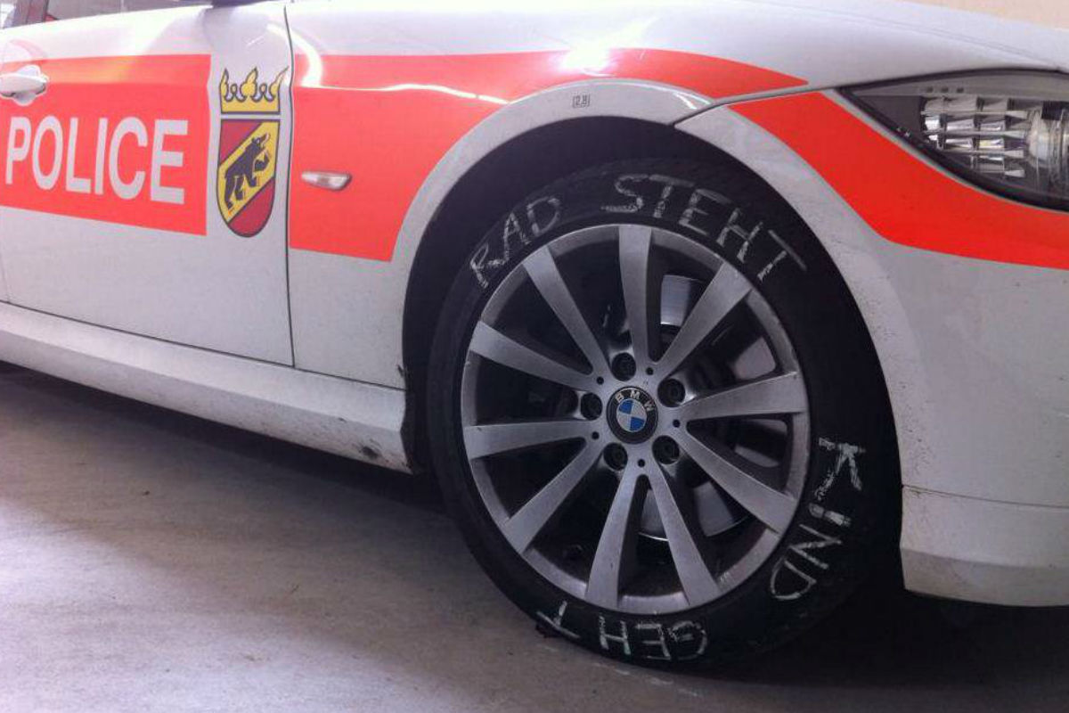 Bern BE - Bei gezielter Aktion Drogen sichergestellt