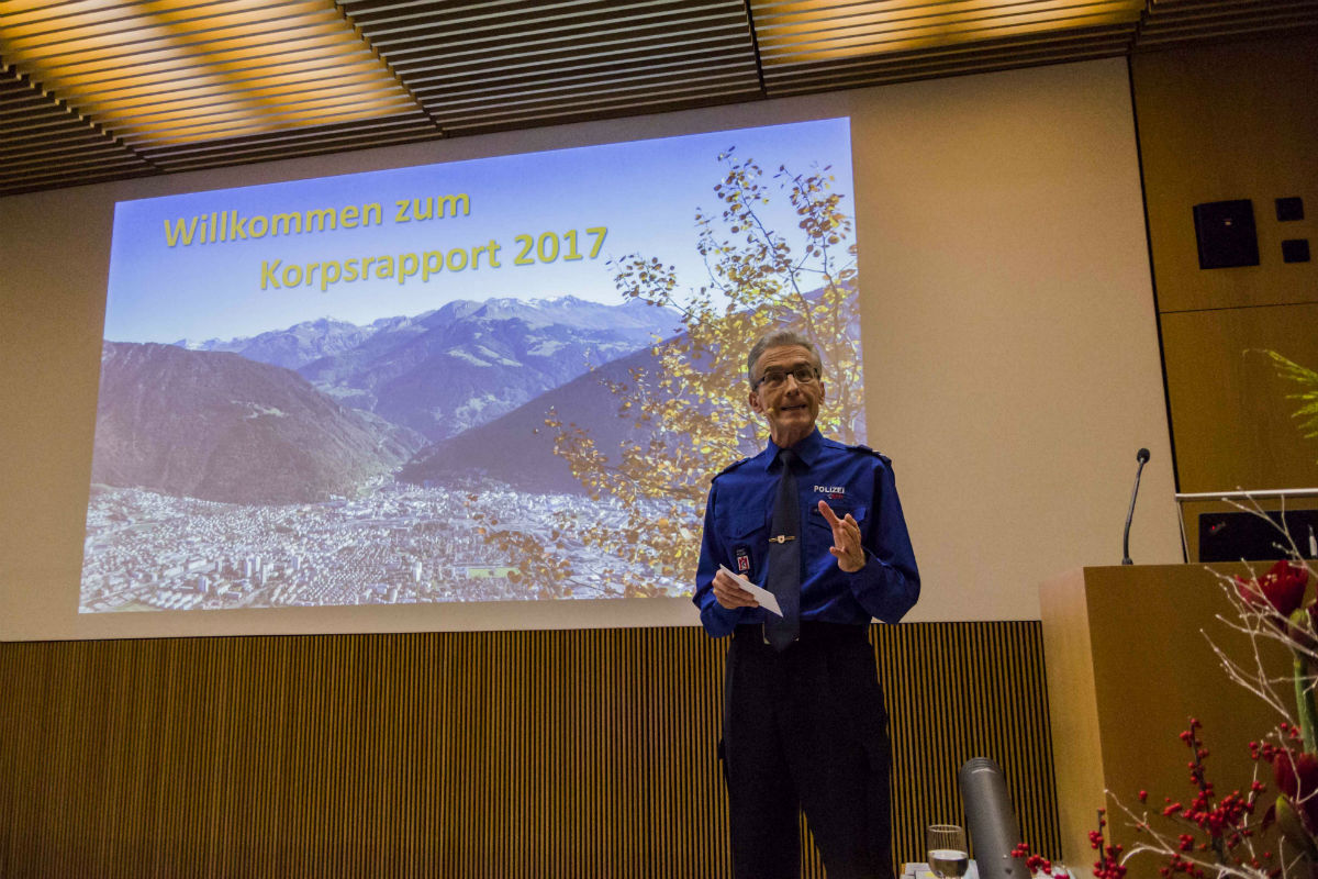 Stadtpolizei Chur - „Wir können auf ein gutes Jahr zurückblicken“