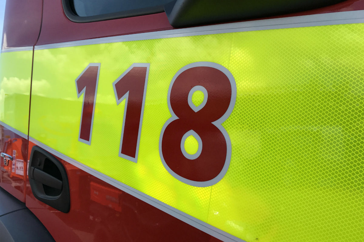 Stein am Rhein SH - Brand auf Campingplatz