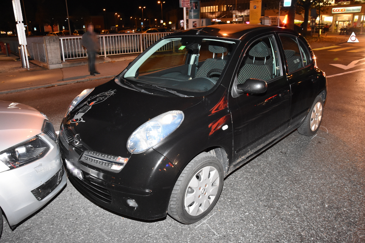 Gossau SG - Tod vor dem Unfall