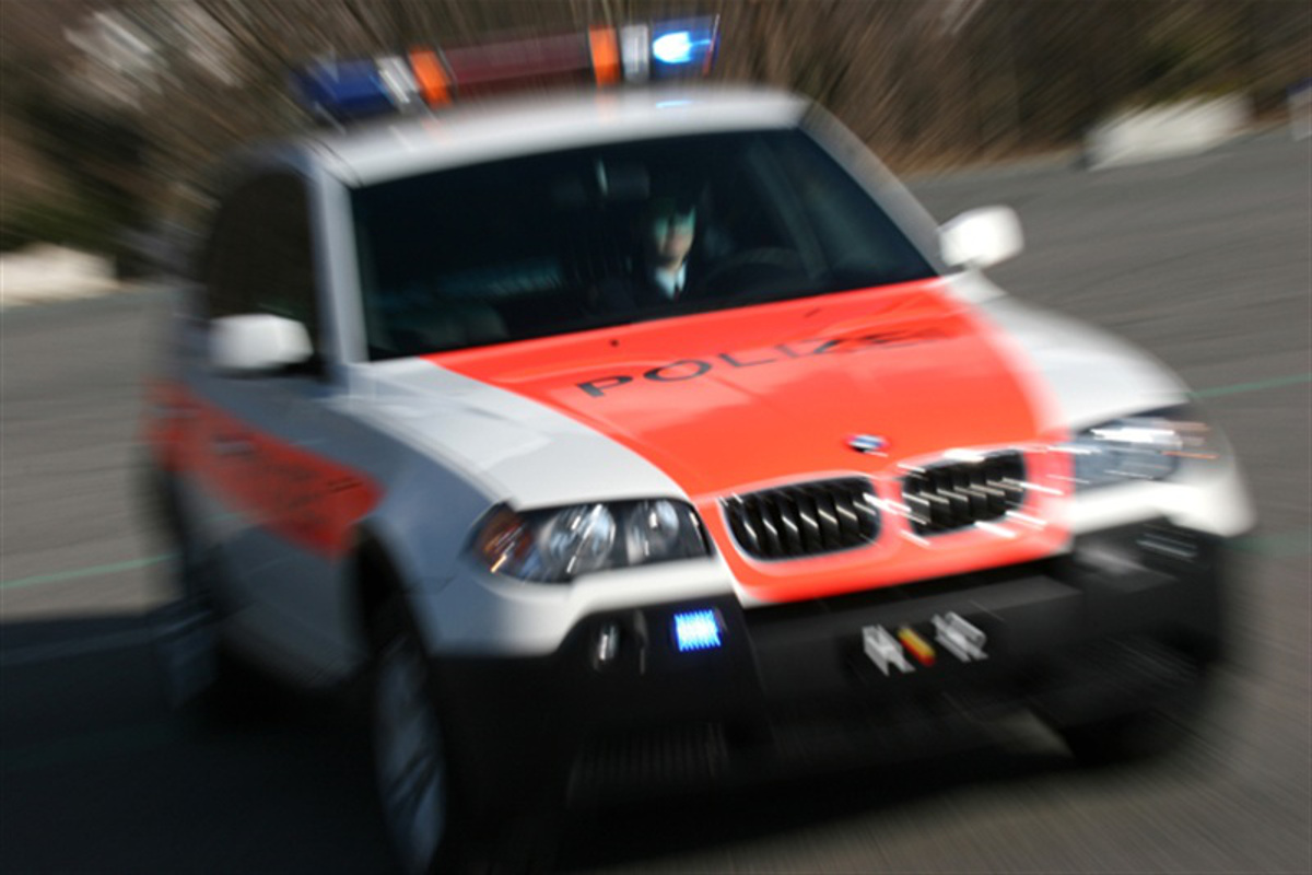 Vaduz FL - Crash mit drei Autos