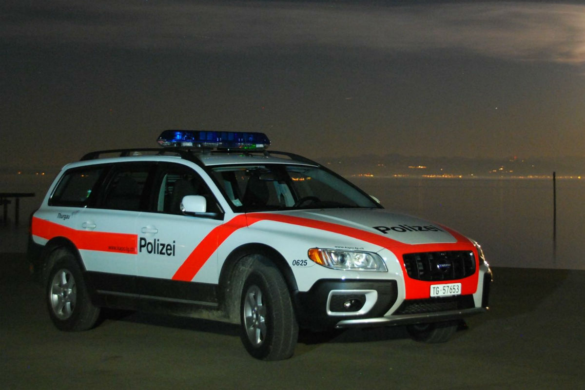 Kreuzlingen TG - Ohne Kontrollschilder und Führerausweis unterwegs