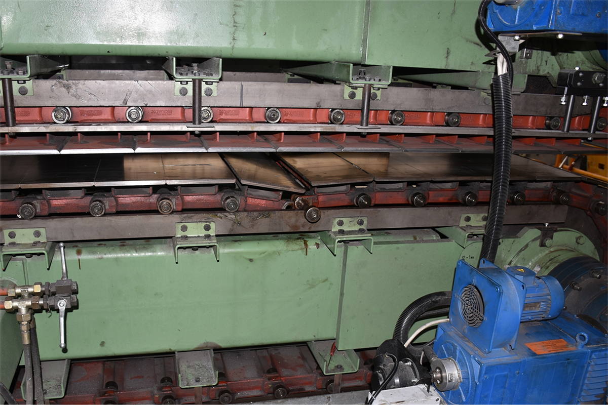 San Vittore GR - Bei Revisionsarbeiten Fingerglied abgetrennt