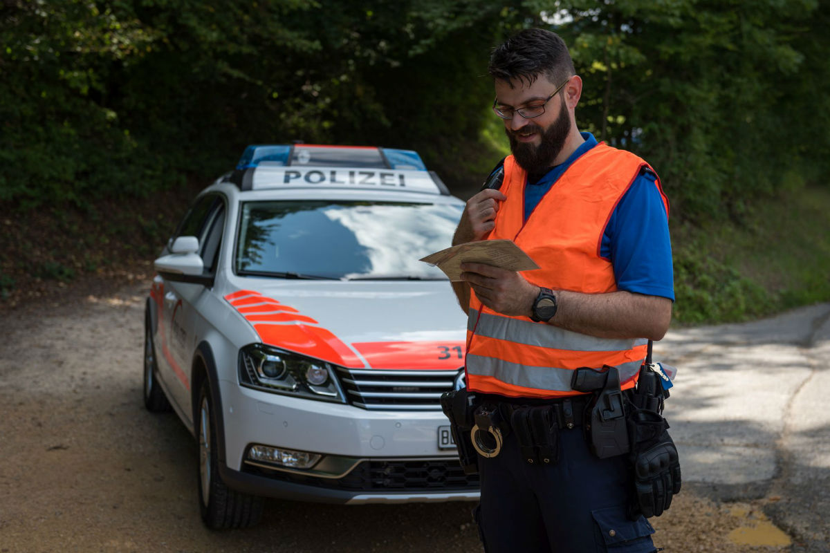 Kanton Basel-Landschaft BL - Info-Veranstaltung für angehende Polizisten