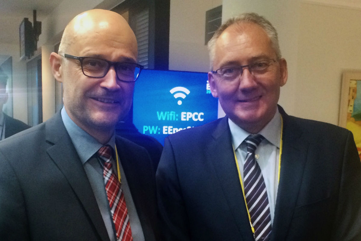 Europäische Polizeichefkonferenz in Den Haag