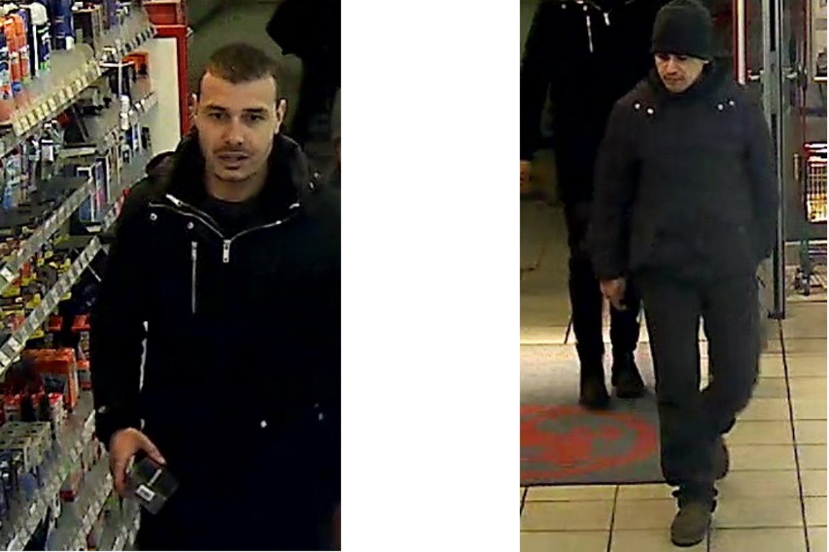 Hamm NRW - Fahndung nach Diebstahl in Drogeriemarkt - Zeugenaufruf