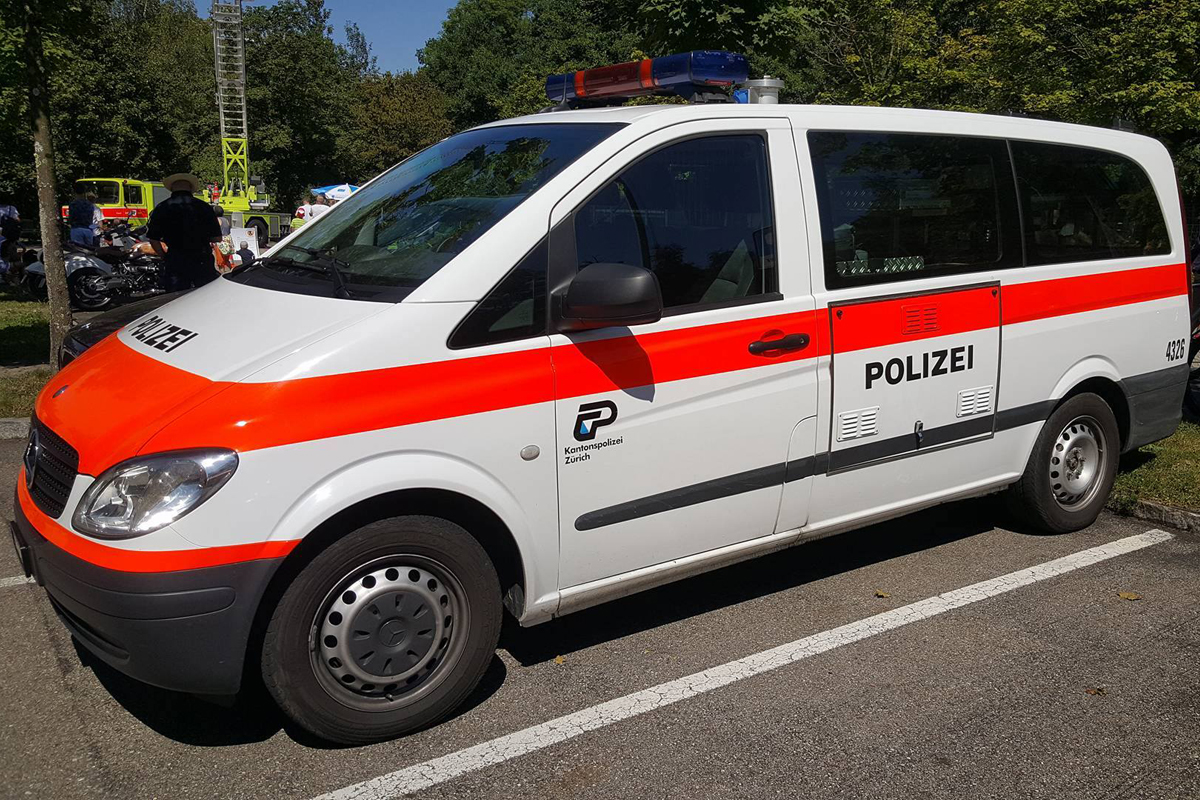 Polizeiposten Bahnhof Uster eröffnet
