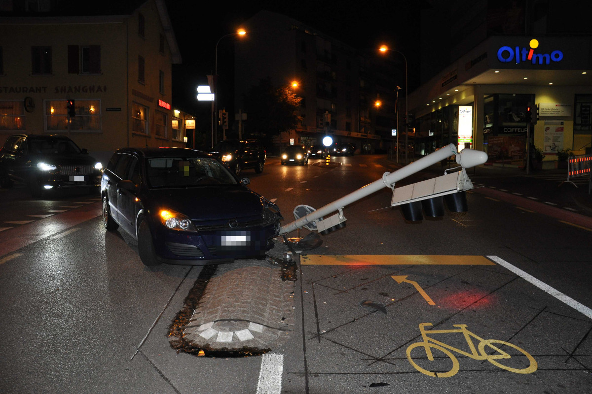 Kriegstetten/Olten SO - Unfälle unter Alkoholeinfluss