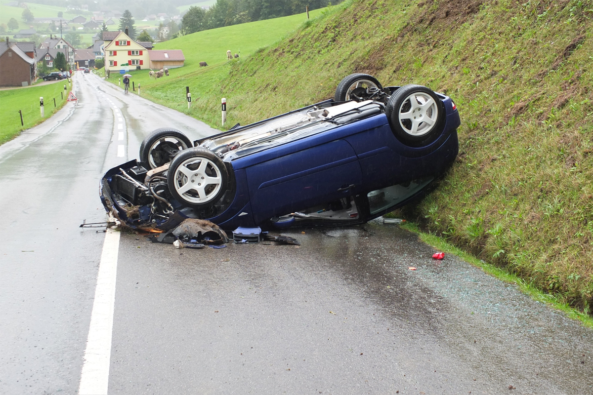 Brunnadern SG: Selbstunfall glipmflich ausgegangen