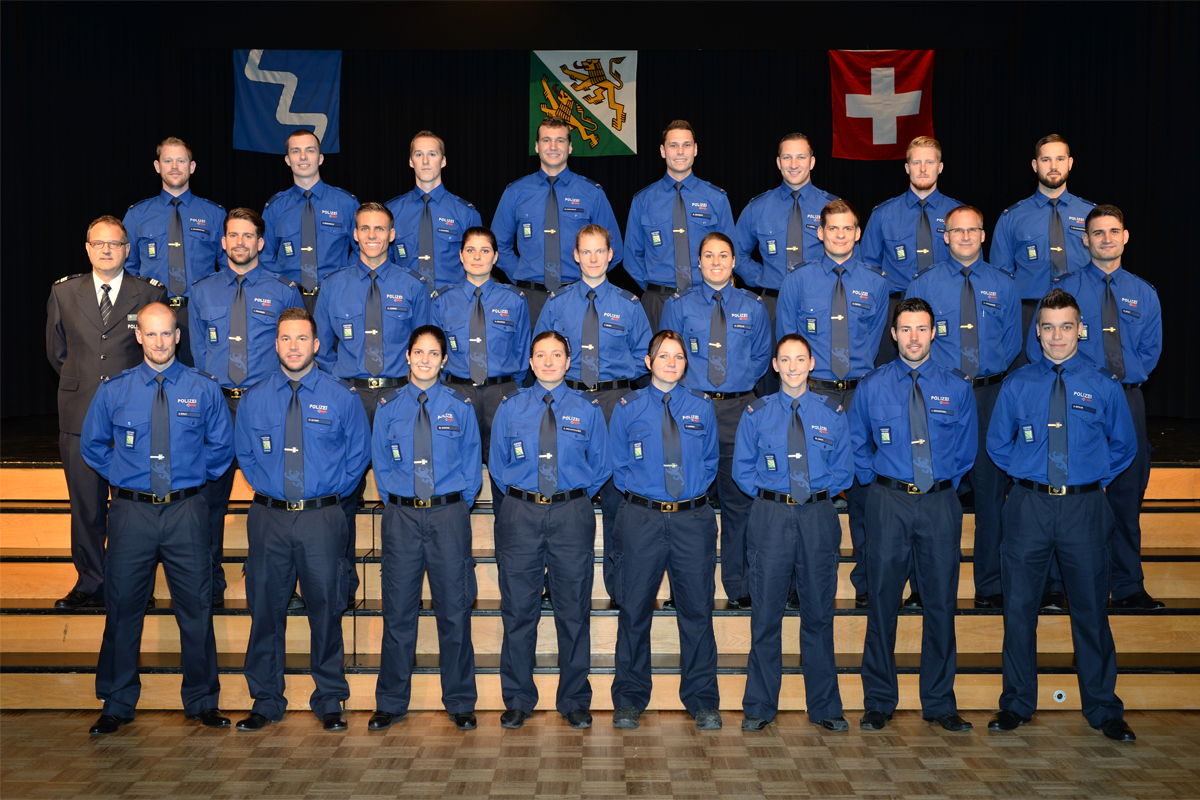 Thurgau: 26 neue Polizistinnen und Polizisten