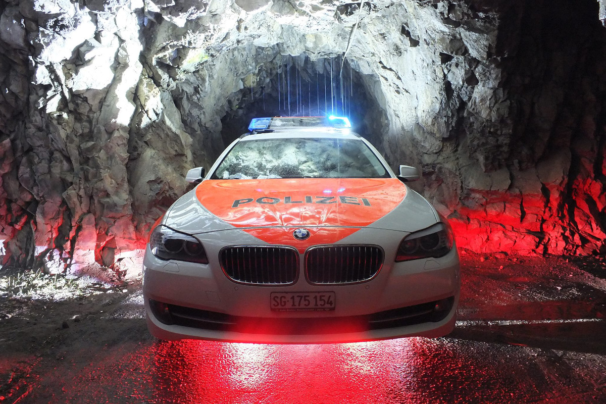 Kanton St. Gallen SG - Alkohol- und Drogeneinfluss hinter dem Steuer