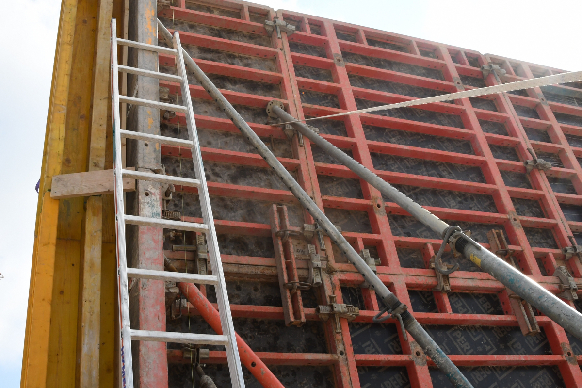 St. Gallen SG - Bei Arbeitsunfall schwere Kopfverletzungen erlitten