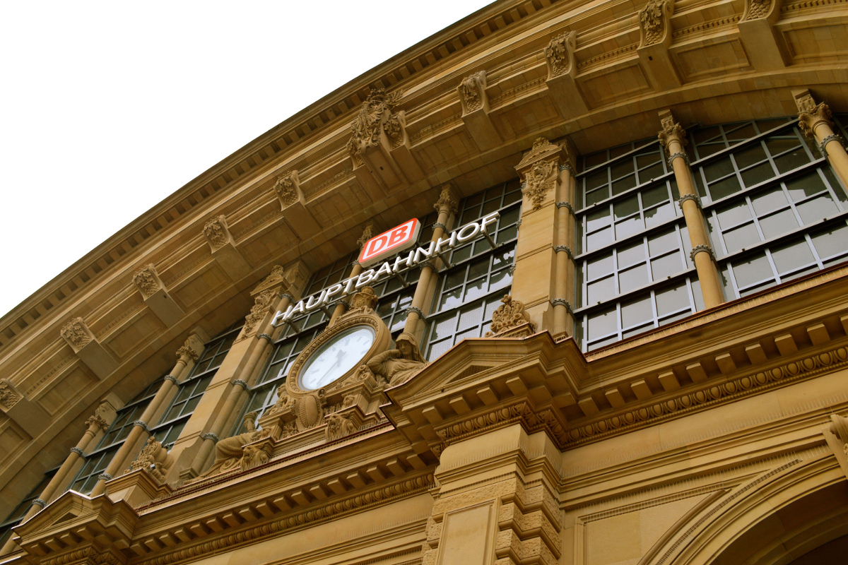 Frankfurt am Main HE - Vermisster am Hauptbahnhof kontrolliert