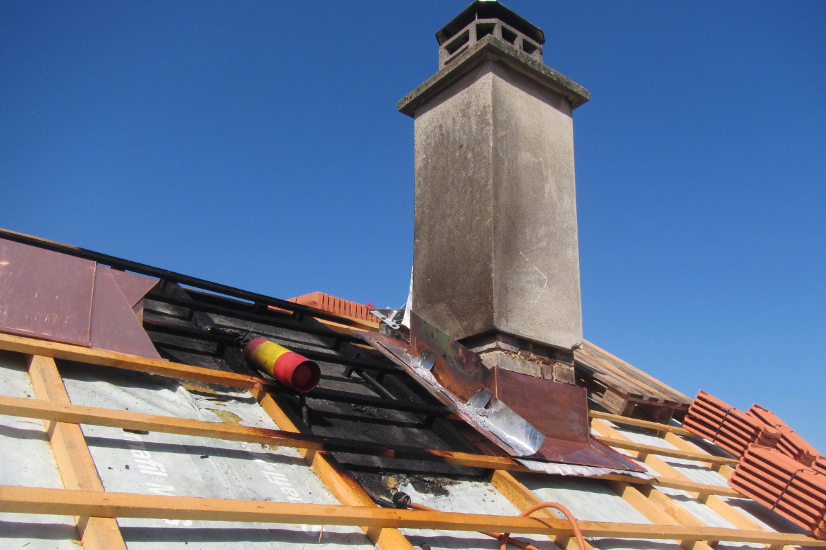 St. Gallen SG - Stichflamme bei Lötarbeiten