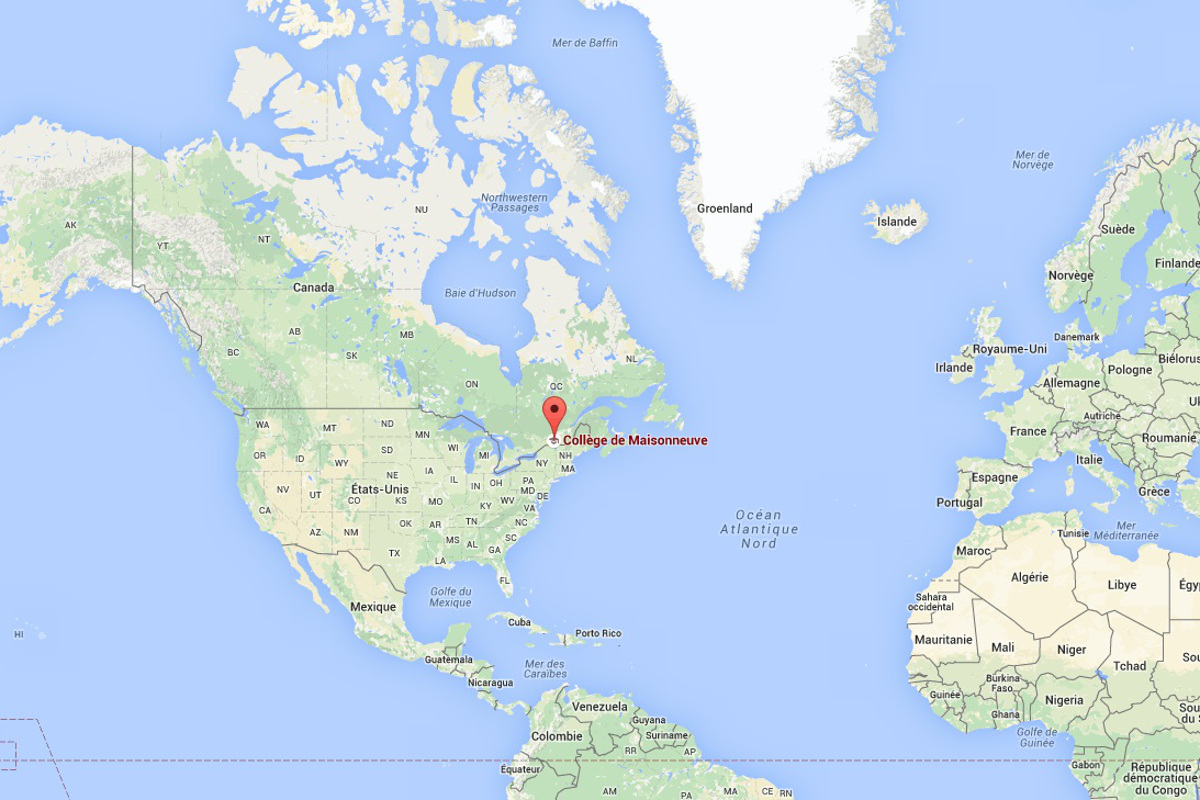 Kanadische Praktikanten bei der Kapo Fribourg